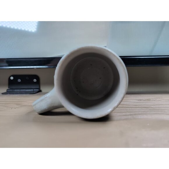 Volkswagen 1/2 0.5 L mug Beer Stein Made In Germany Red Shield Black Wolf Castle - Picture 9 of 10